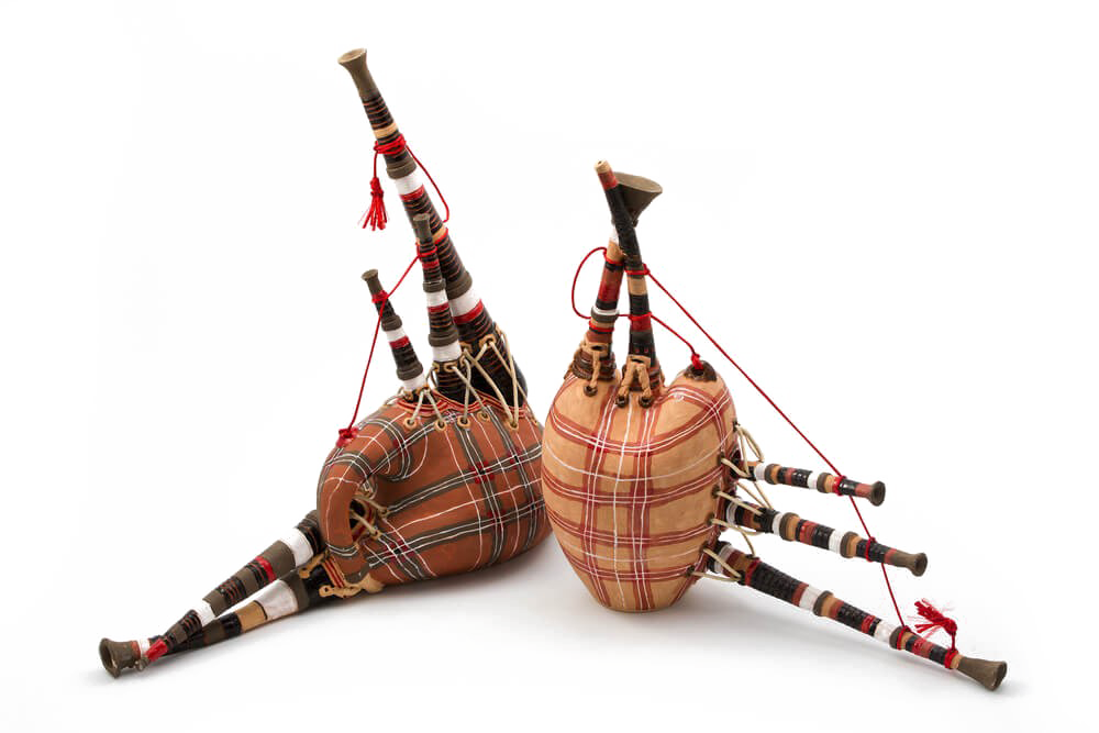 Two Bagpipes Transparent PNG