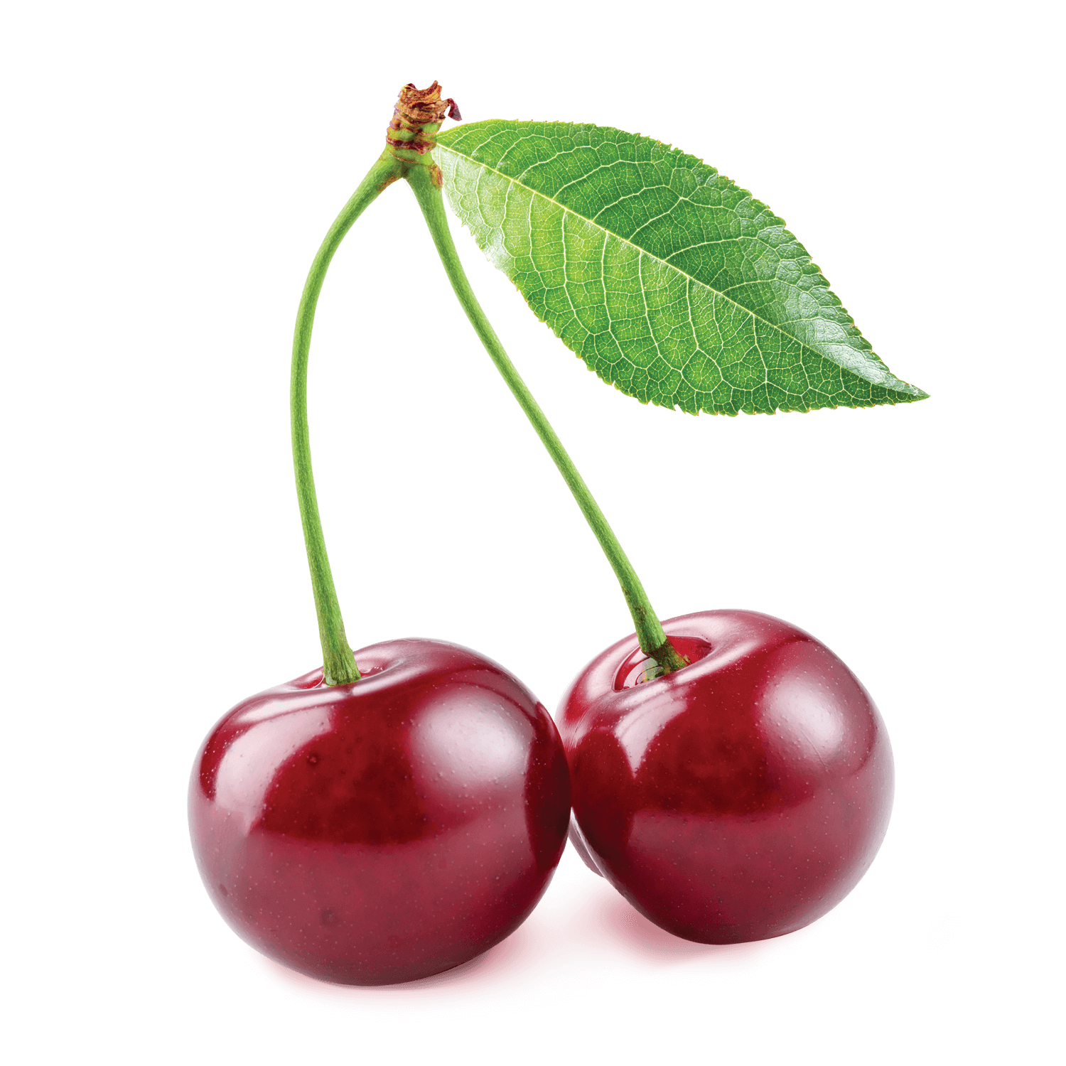 Two Cherry Transparent PNG