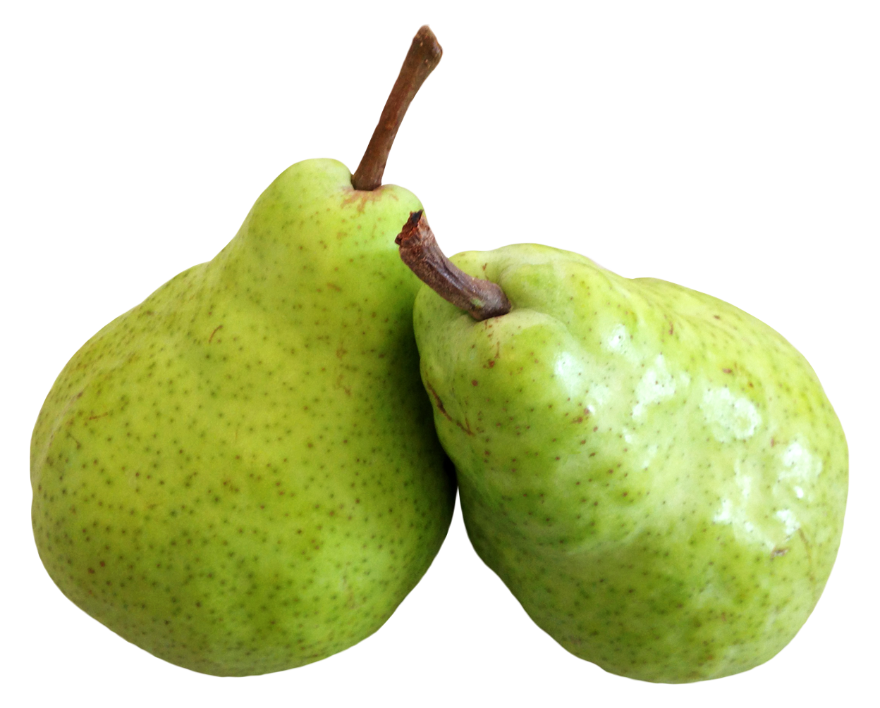 Two Pears PNG