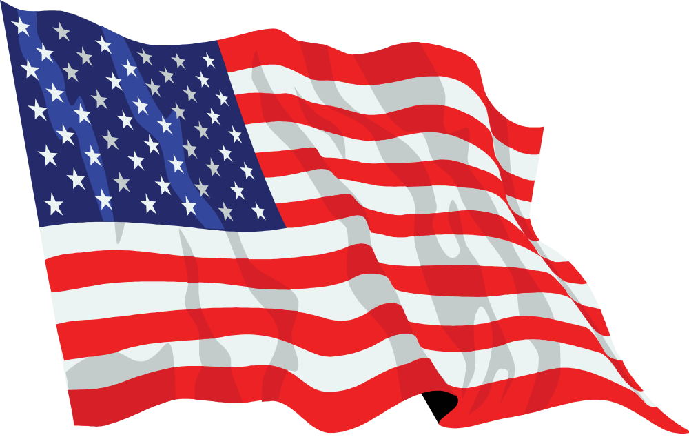 US Flag Day Transparent File