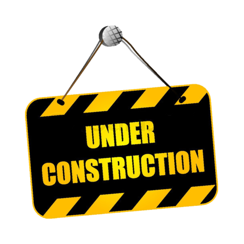 Under Construction Badge PNG