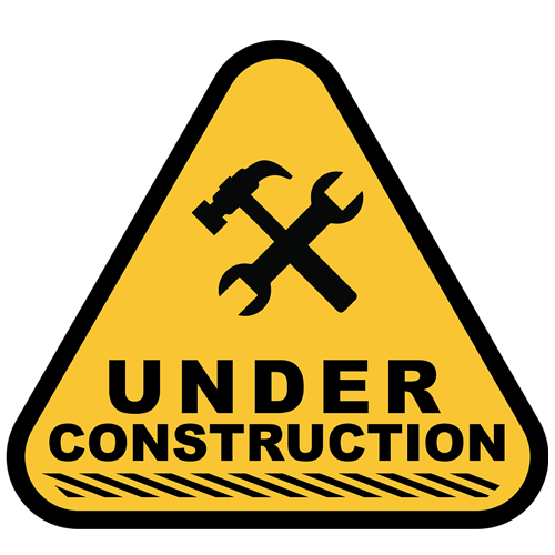 Under Construction PNG Clipart Background