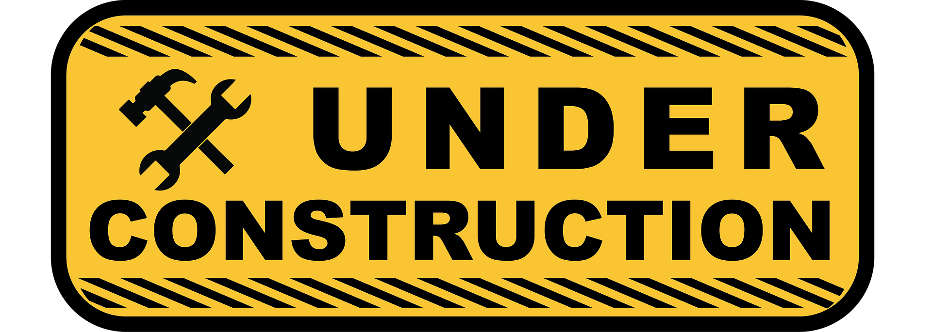 Under Construction Sign PNG