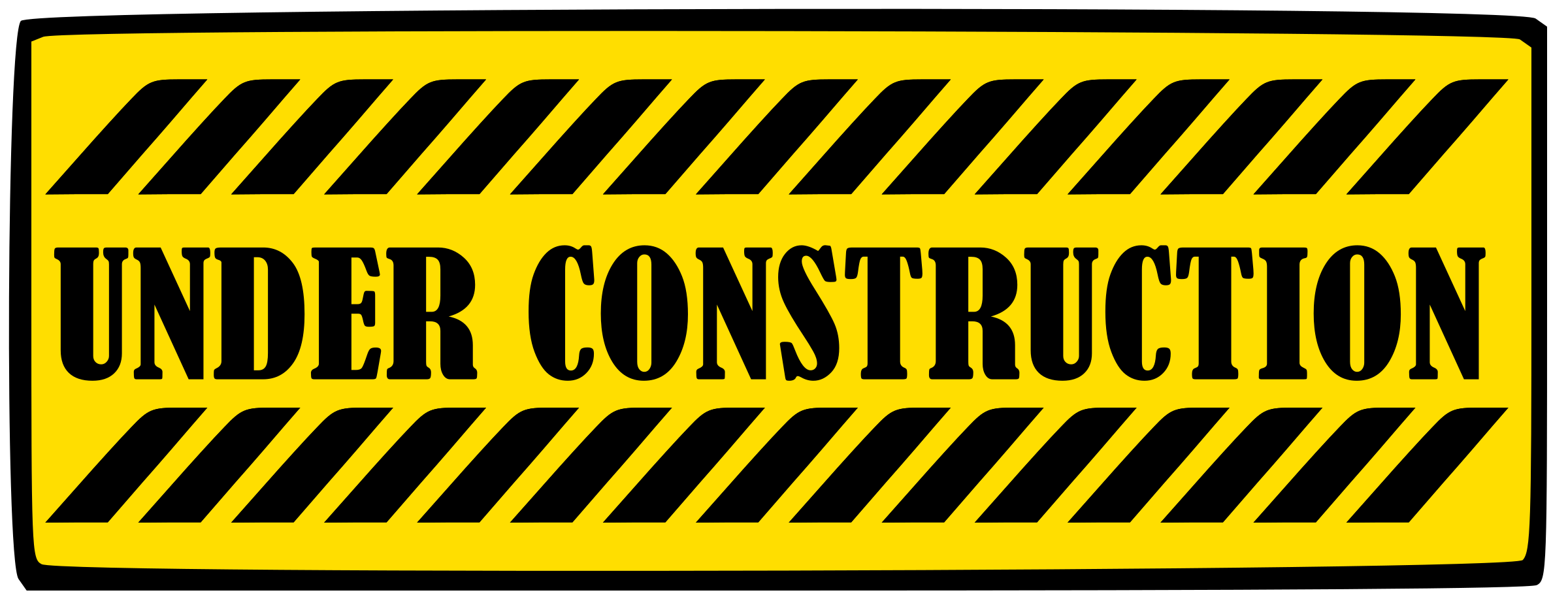 Under Construction Vector PNG