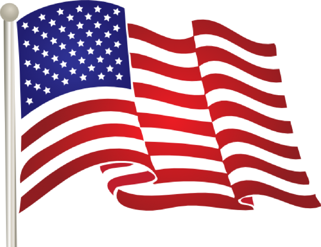 United States Flag Day PNG Clipart Background