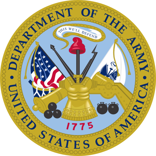 United States of America Army Logo Transparent PNG