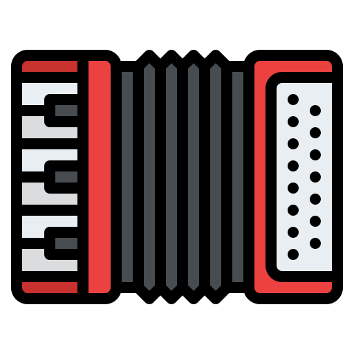 Vector Accordion PNG HD Quality