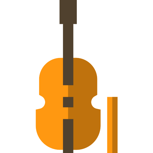 Vector Cello PNG Clipart Background