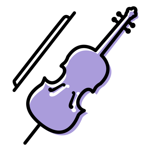 Vector Cello PNG HD Quality
