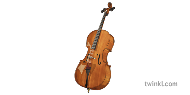 Vektor cello transparent frei PNG