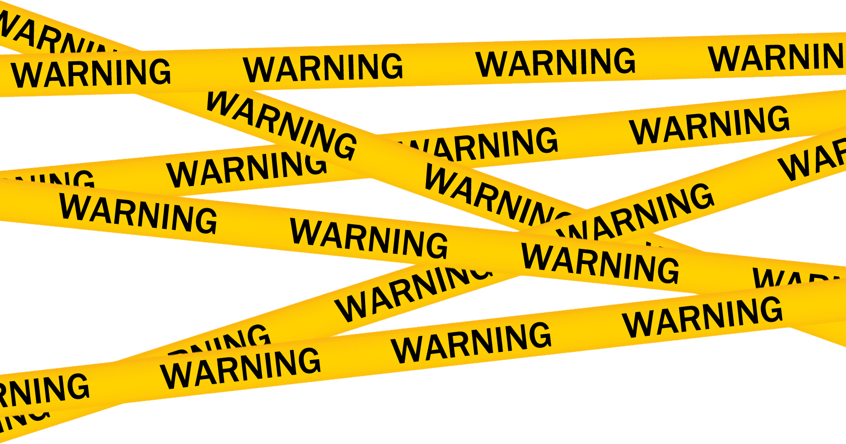 Warning Police Tape PNG