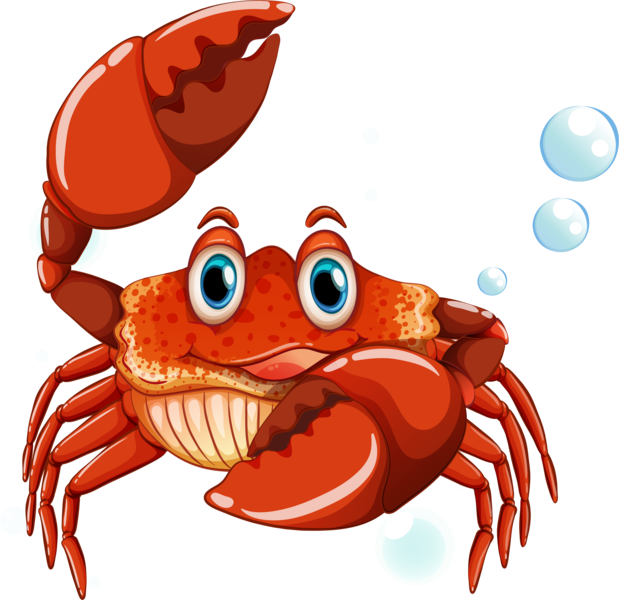 Water Crab Clipart Transparent PNG