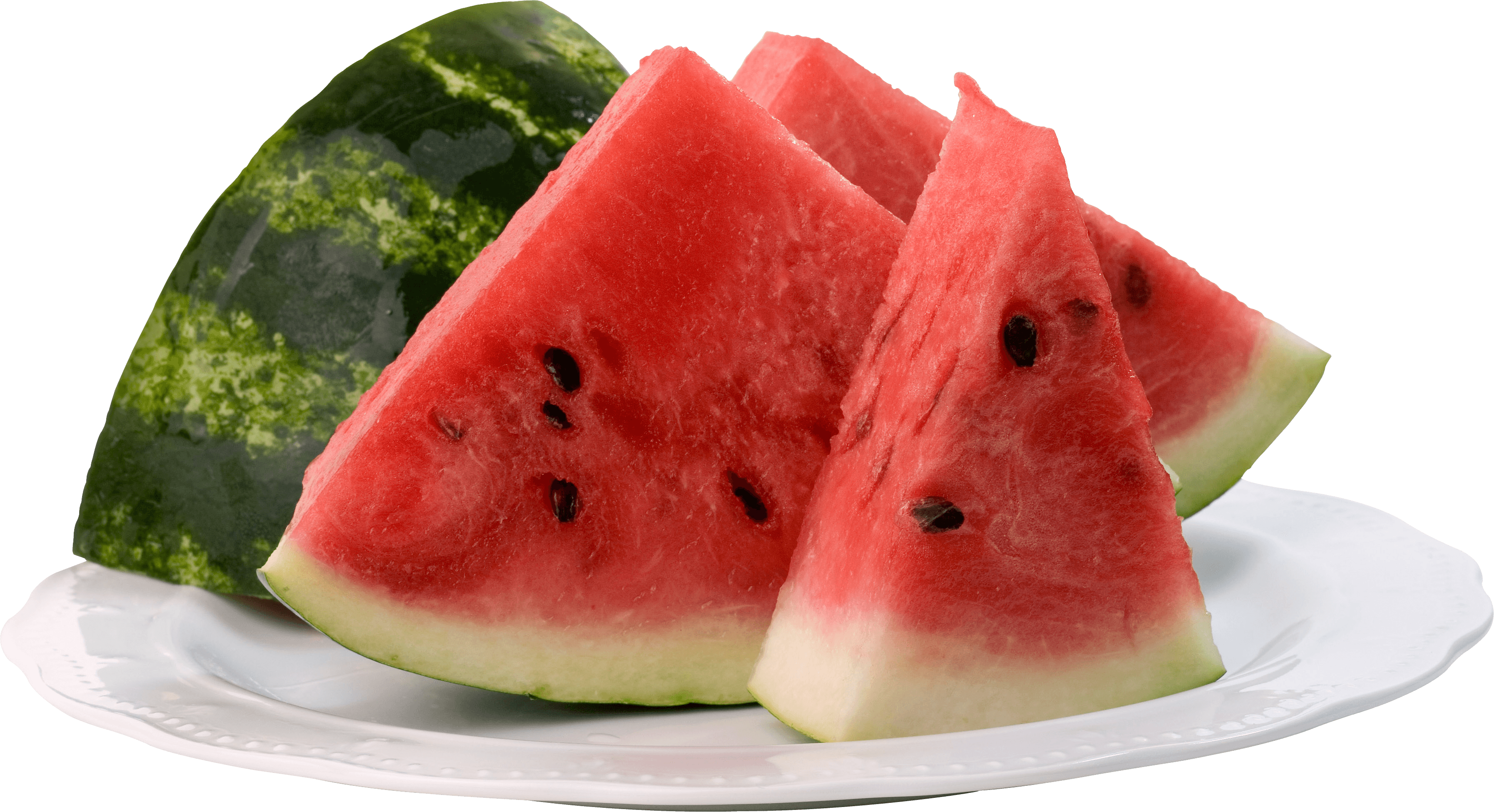 Watermelon Cut PNG