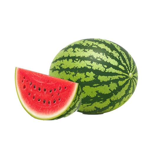 Watermelon Fruit Transparent PNG