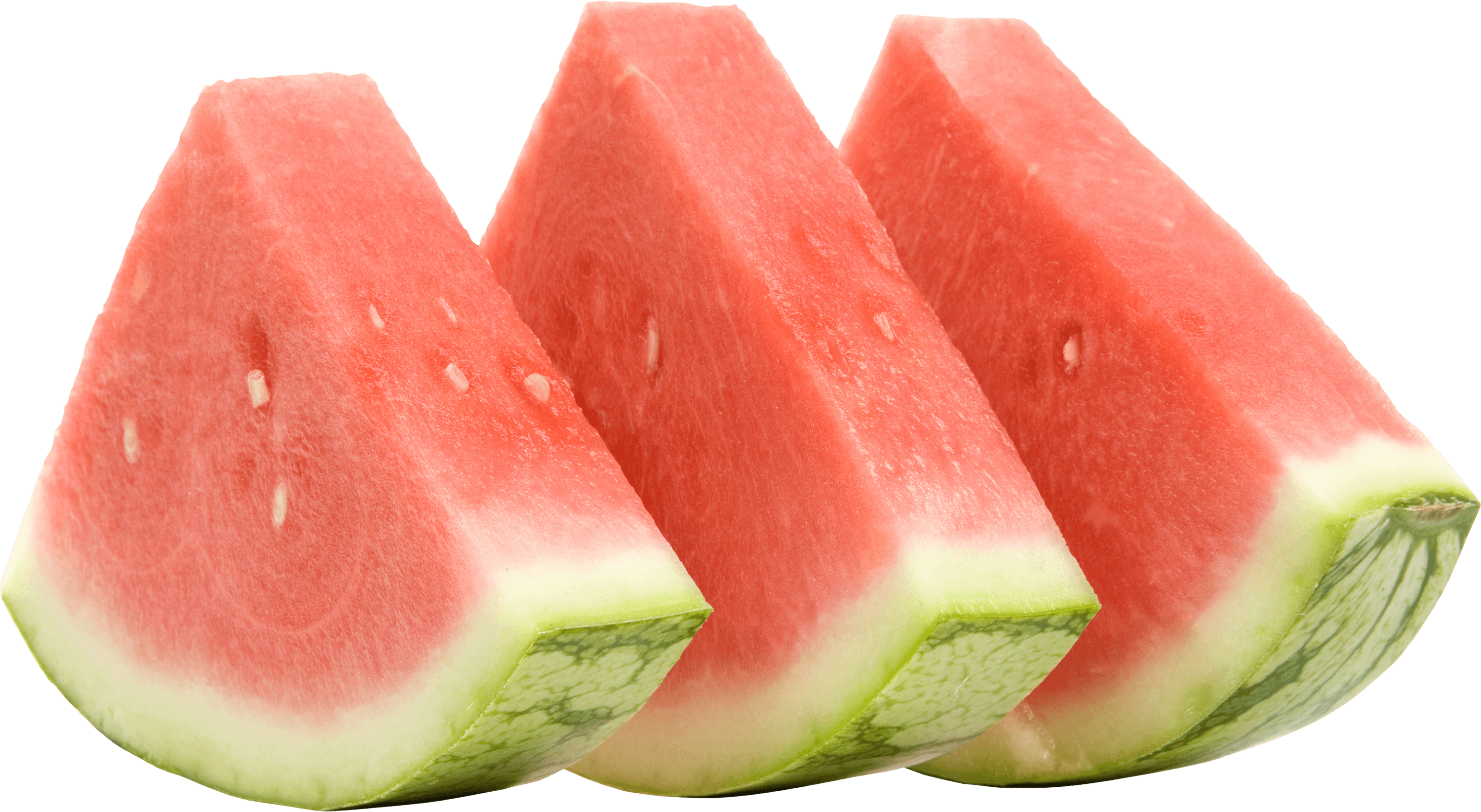 Watermelon Pieces PNG