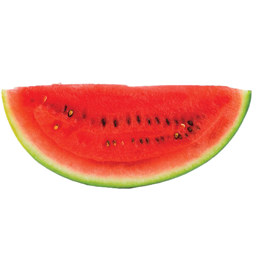 Watermelon Red Fruit Transparent PNG