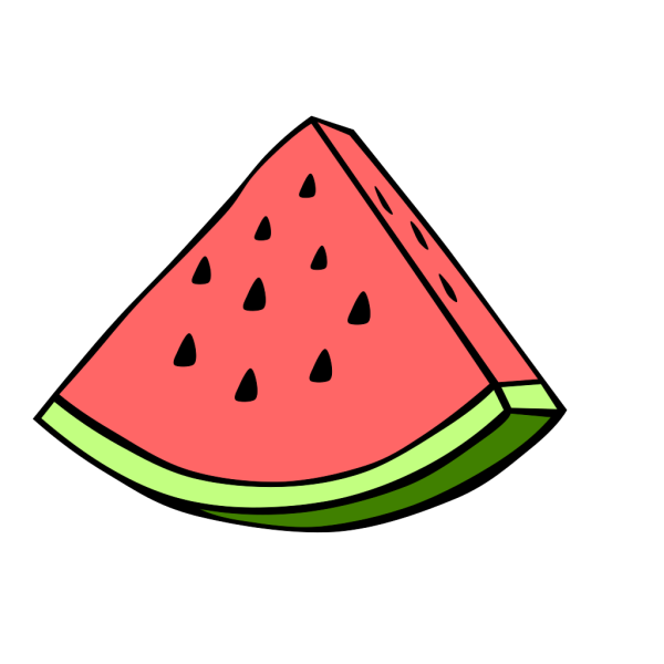 Watermelon Vector Transparent PNG