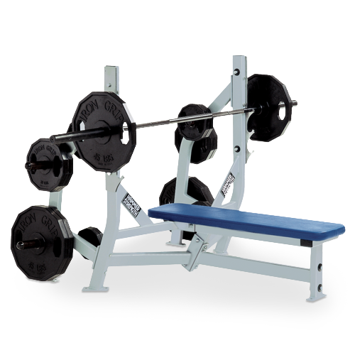 Weight Lifting Exercise Bench PNG HD Quality