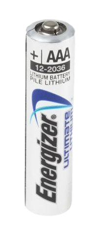 White AAA Battery PNG