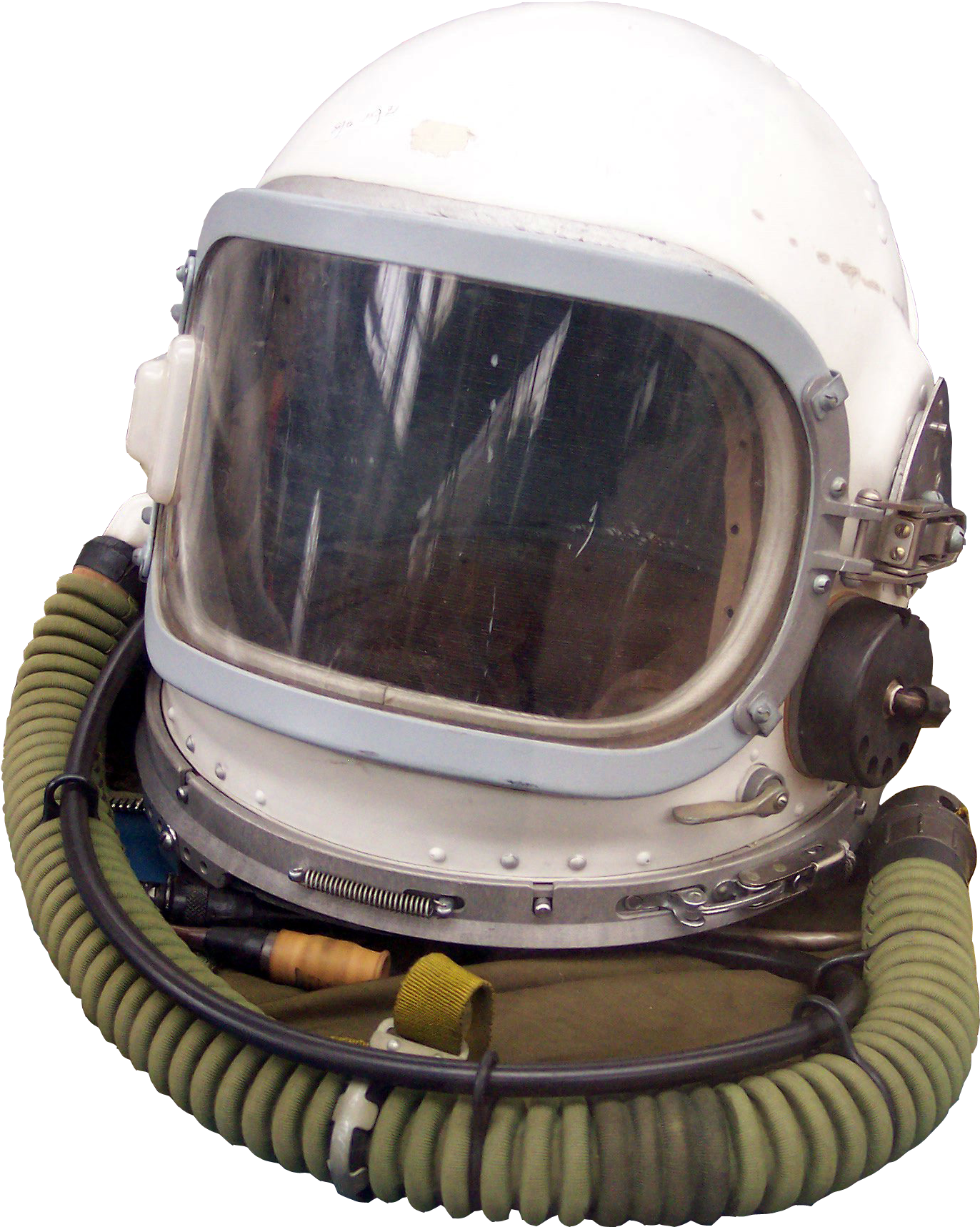 White Astronaut Helmet Transparent PNG