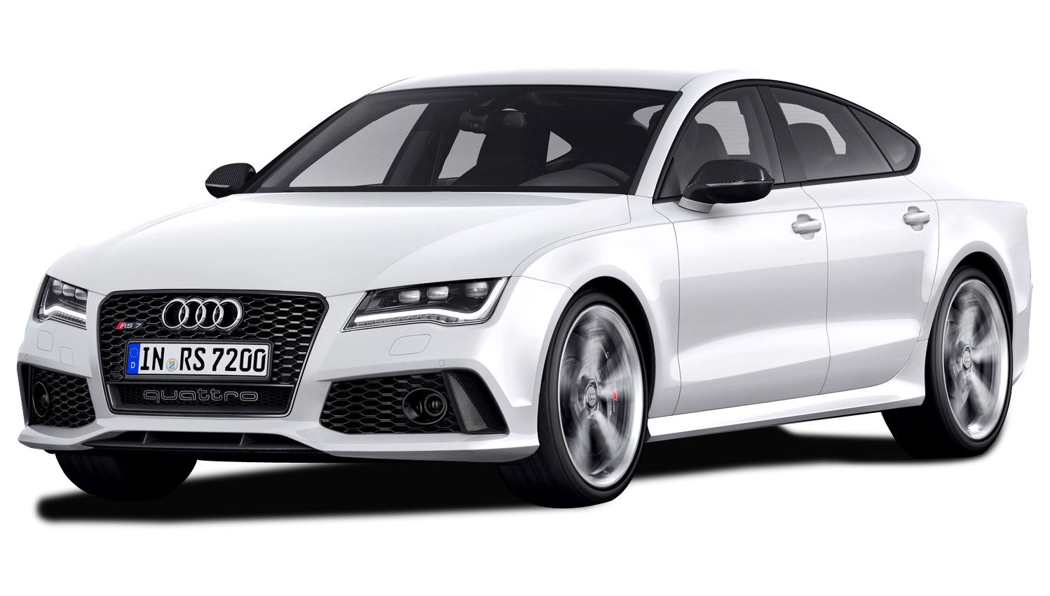 White Audi PNG Clipart Background