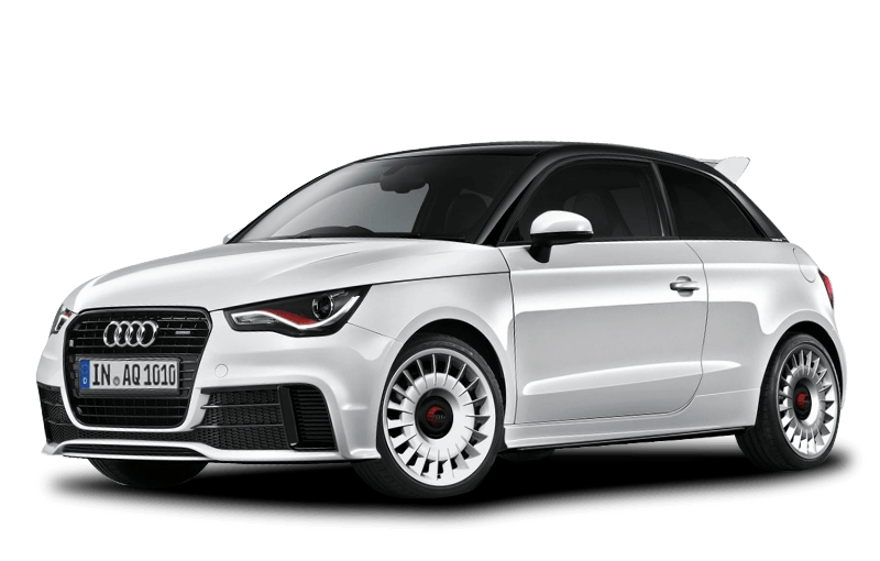 White Audi PNG HD Quality