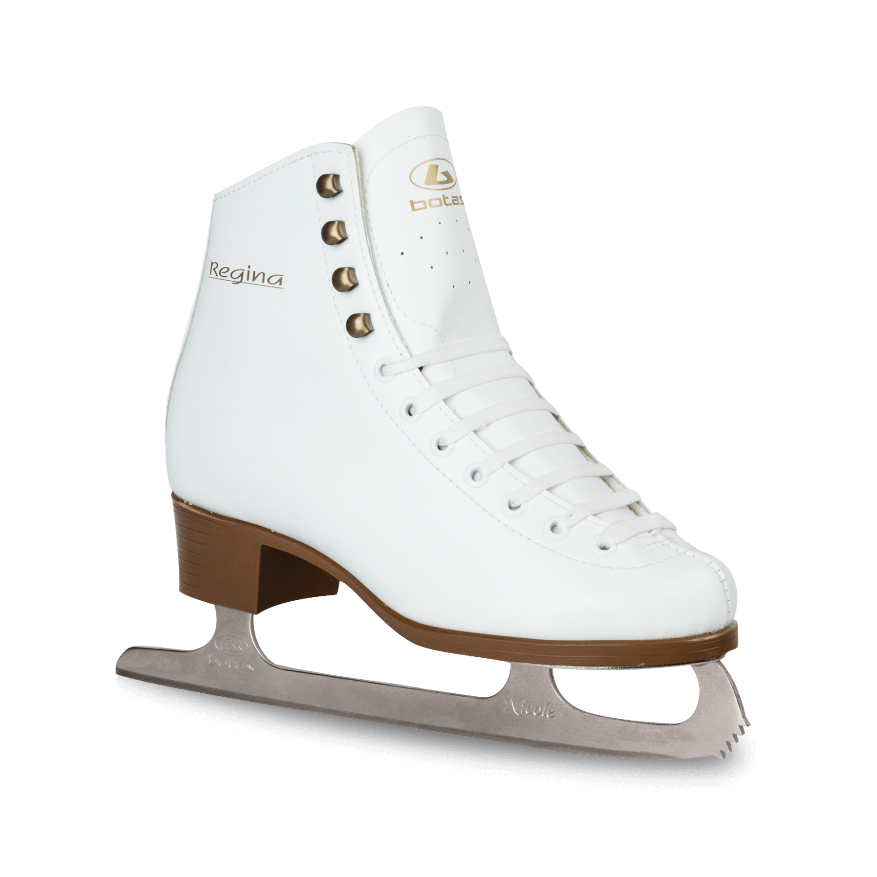 White Figure Skating PNG HD Quality