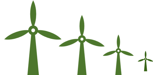 Windmill Energy PNG Clipart Background
