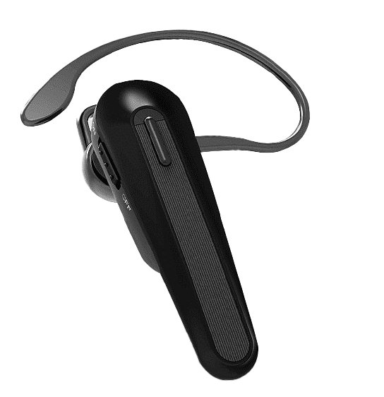 Wireless Bluetooth Headset Background PNG Image