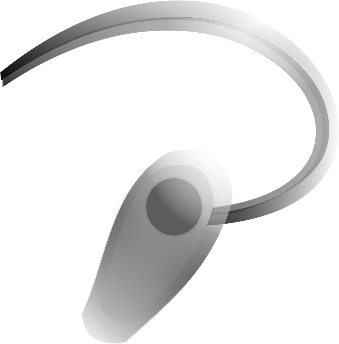 Wireless Bluetooth Headset PNG Clipart Background