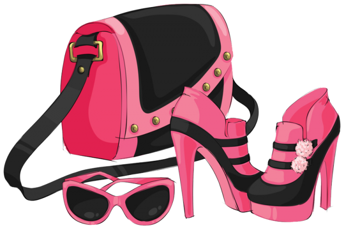 Women Fashion Accessories PNG Clipart Background