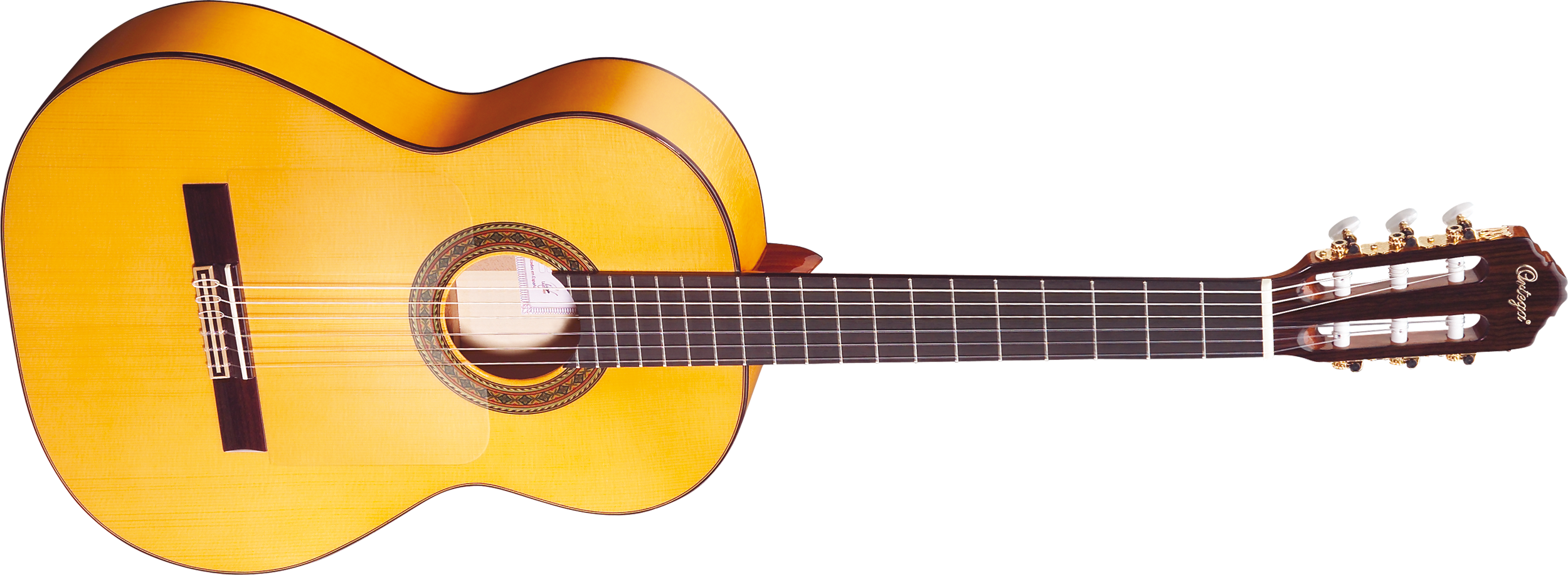 Wooden Acoustic Guitar PNG