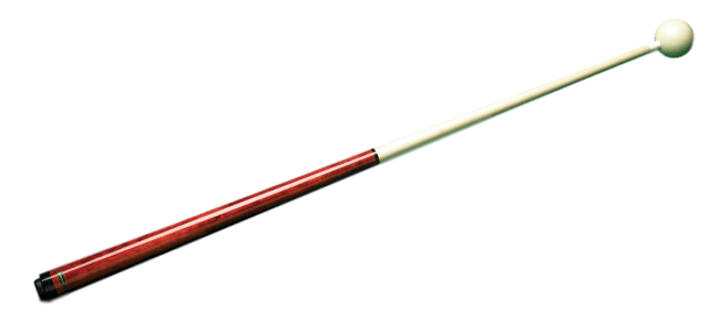 Wooden Billiard Cue PNG HD Quality