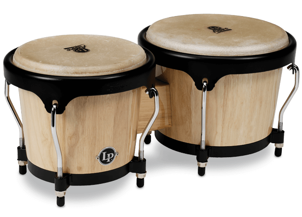 Wooden Bongo Drum PNG HD Quality