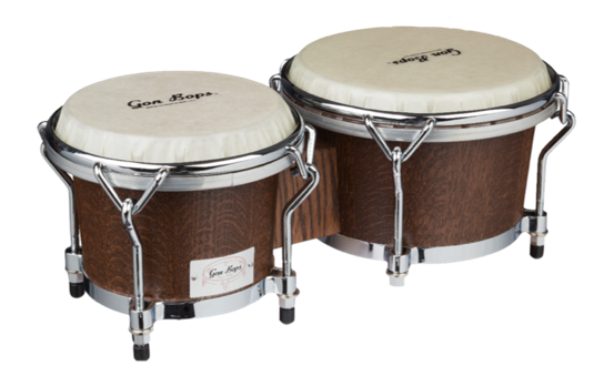 Wooden Bongo Drum Transparent Free PNG