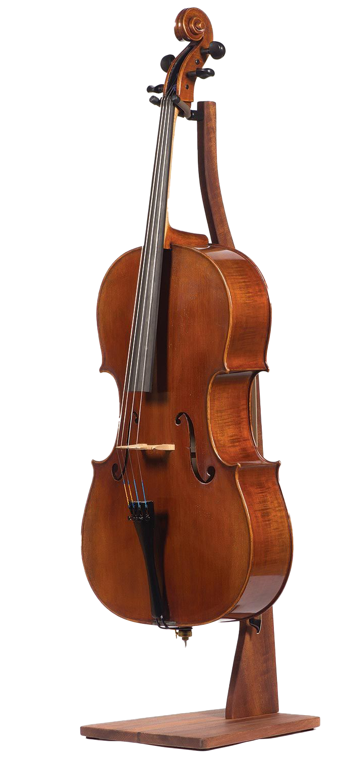 Hölzerner Cello-Download kostenloser PNG