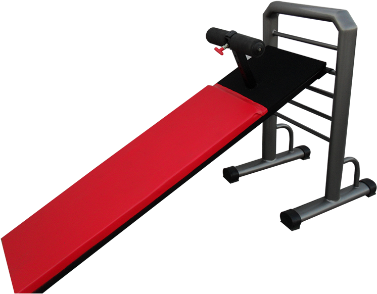 Workout Exercise Bench Background PNG Image