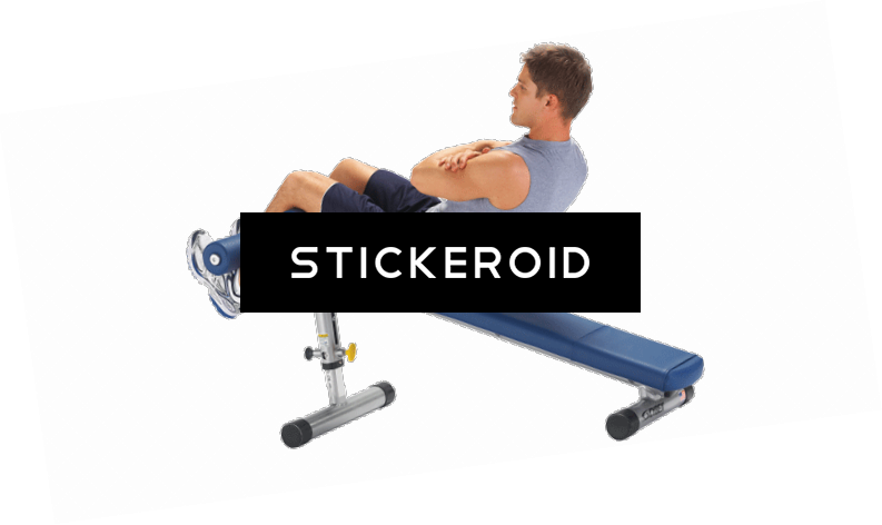 Workout Exercise Bench Transparent Background