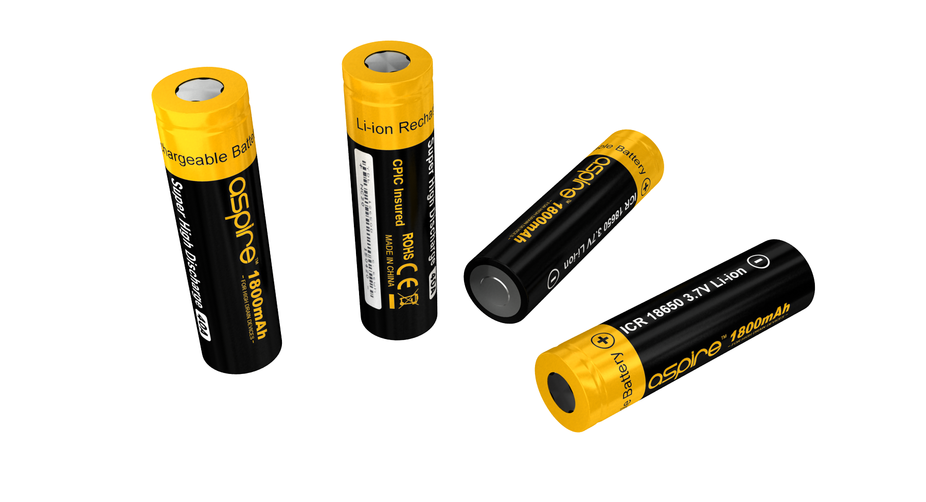 Yellow Battery PNG