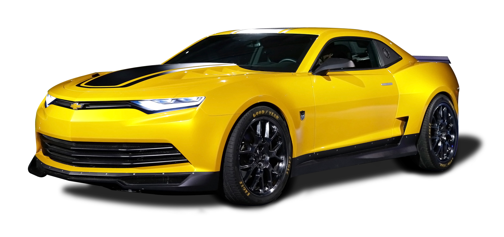 Yellow Concept Car PNG HD Quality