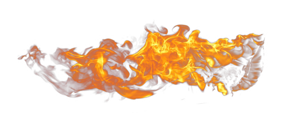 Yellow Fire Flames Transparent File
