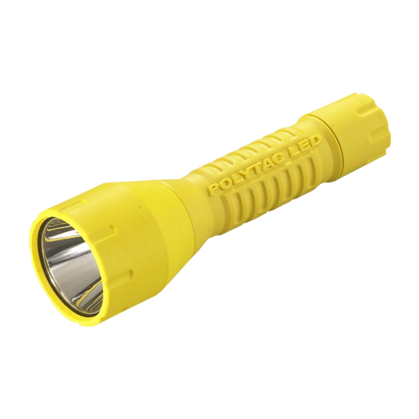 Yellow Flashlight PNG Clipart Background