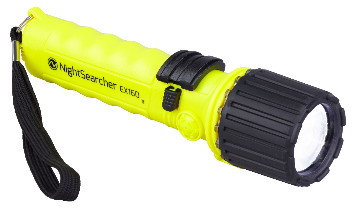 Yellow Flashlight PNG HD Quality