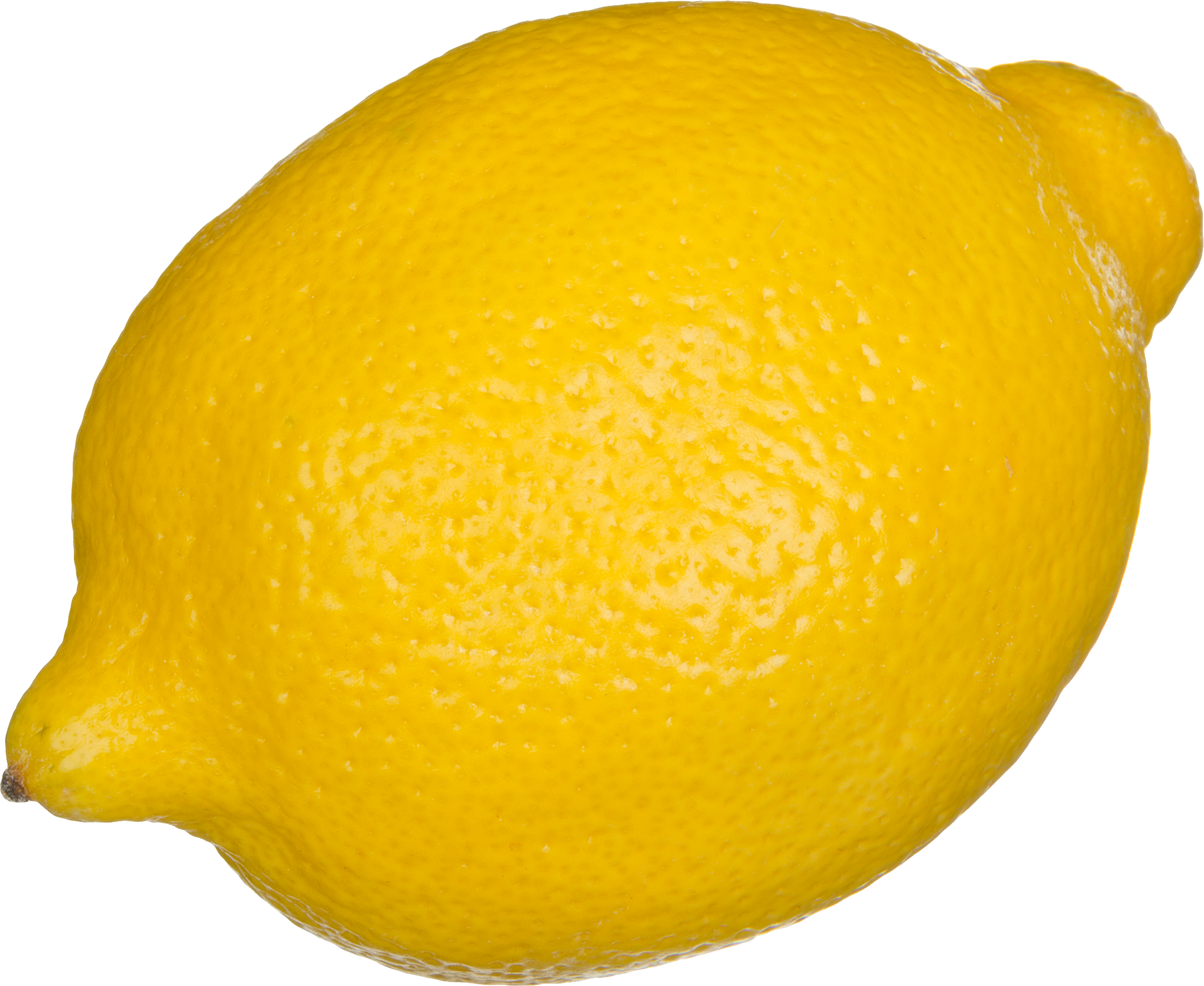 Yellow Lemon PNG