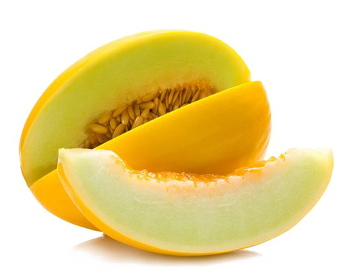 Yellow Melon Fruit Transparent PNG