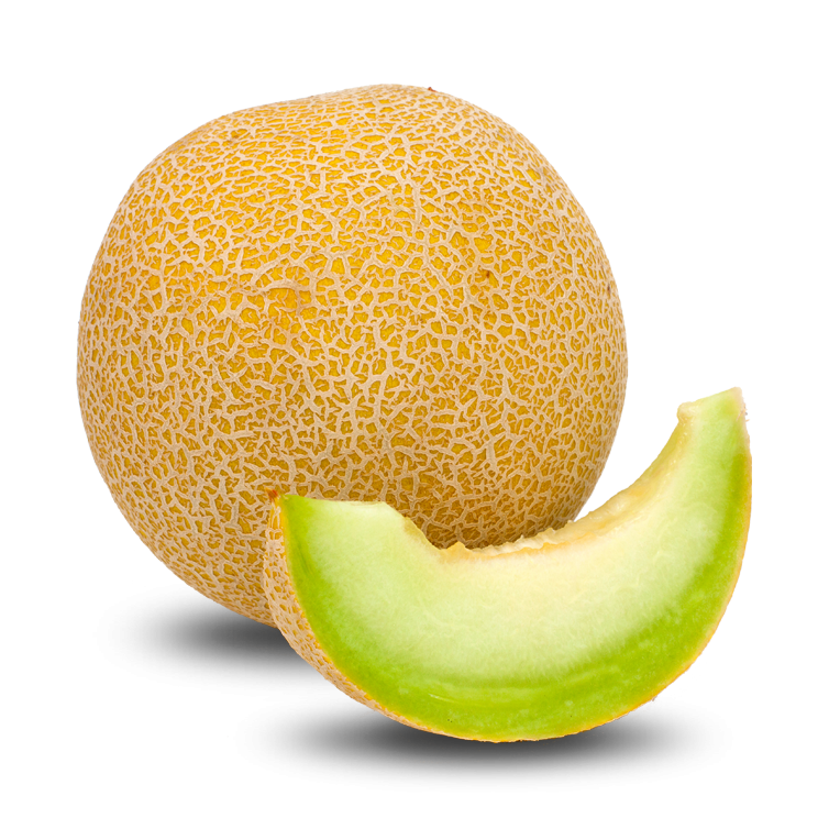 Yellow Melon Piece PNG