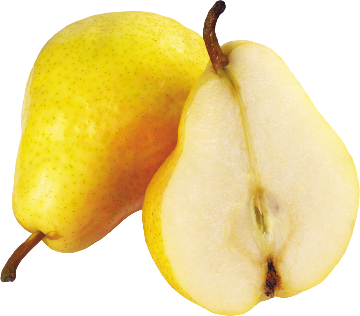 Yellow Pear PNG