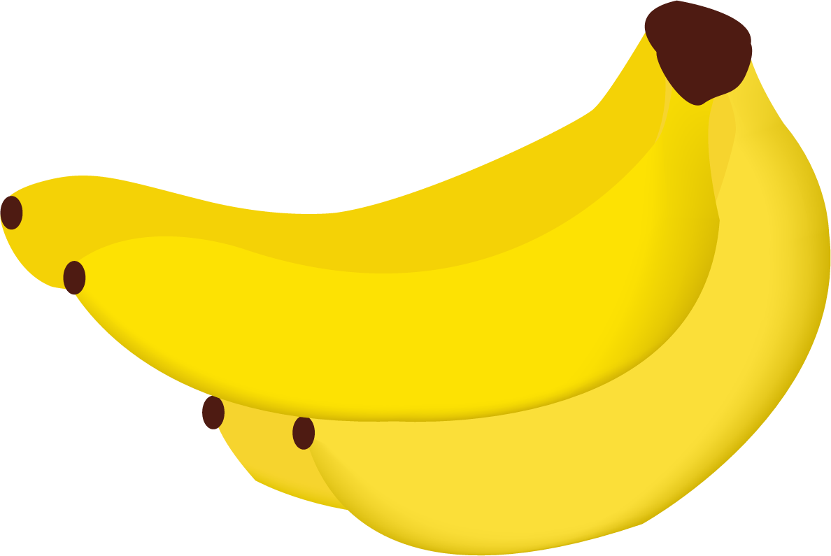 Yellow Raw Banana Transparent PNG