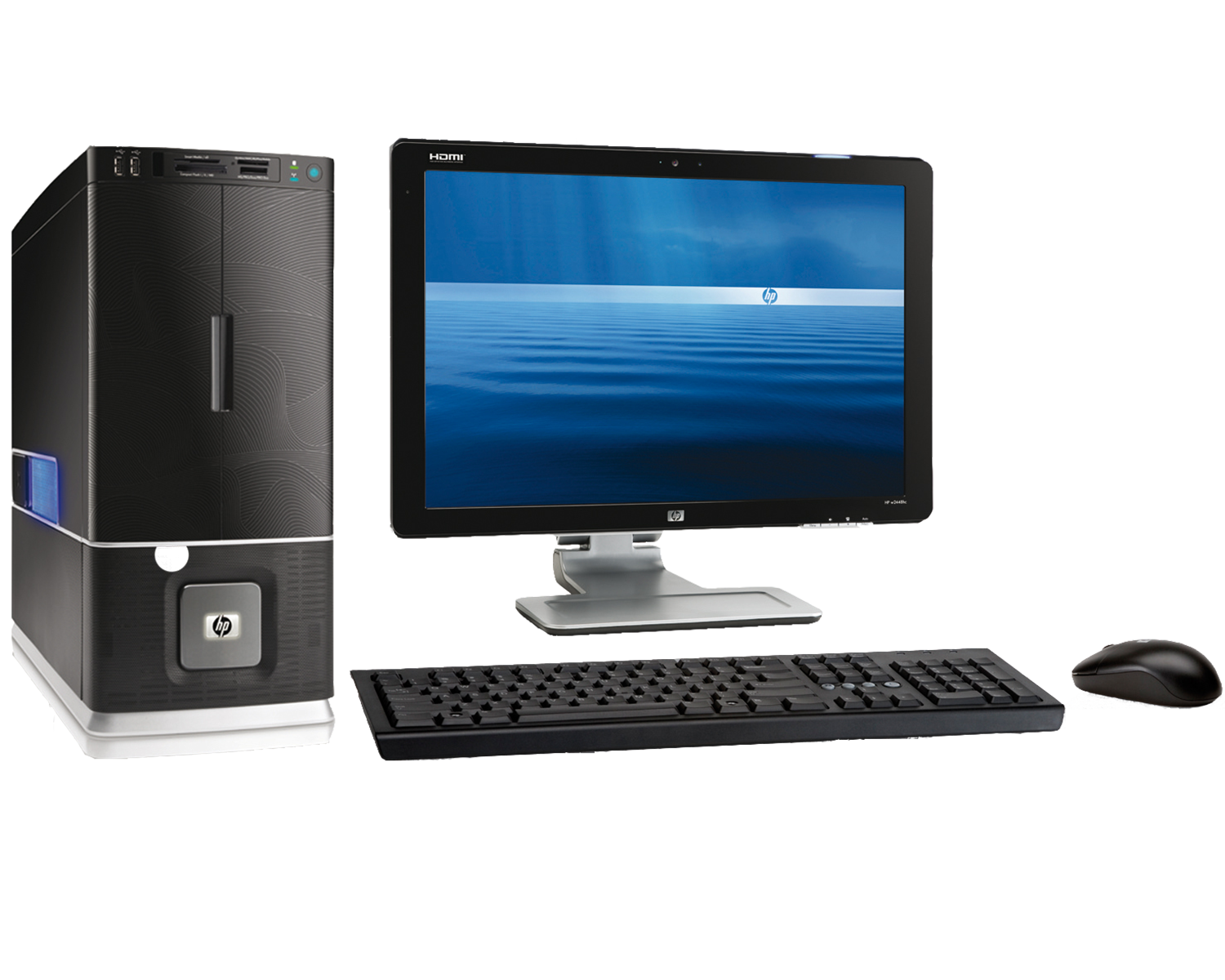 office Computer PC PNG HD Quality