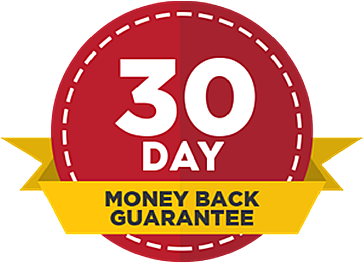 30 Day Guarantee Background PNG Image